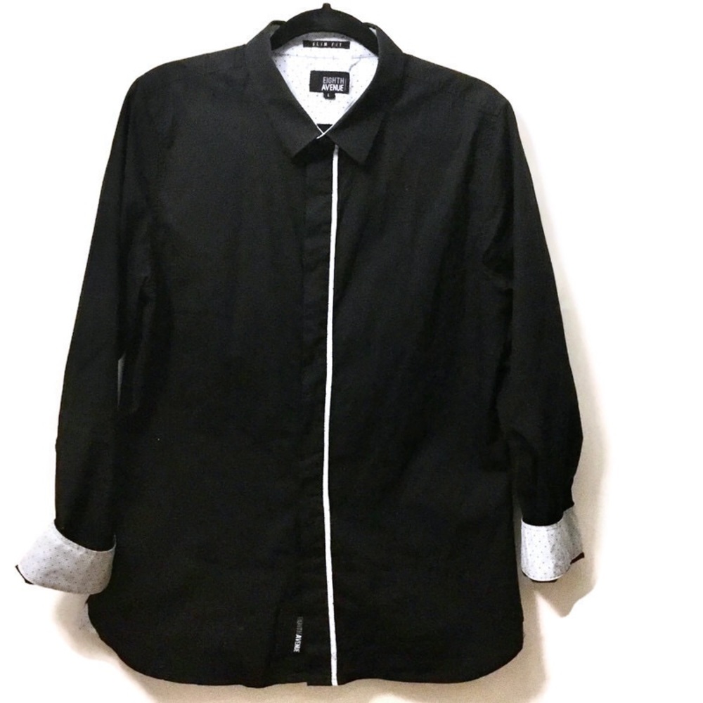 Eight Avenue Slim Fit Shirt size L